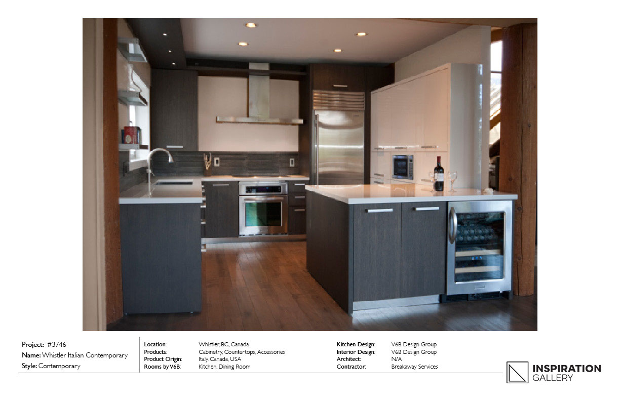 Whistler Italian Contemporary 