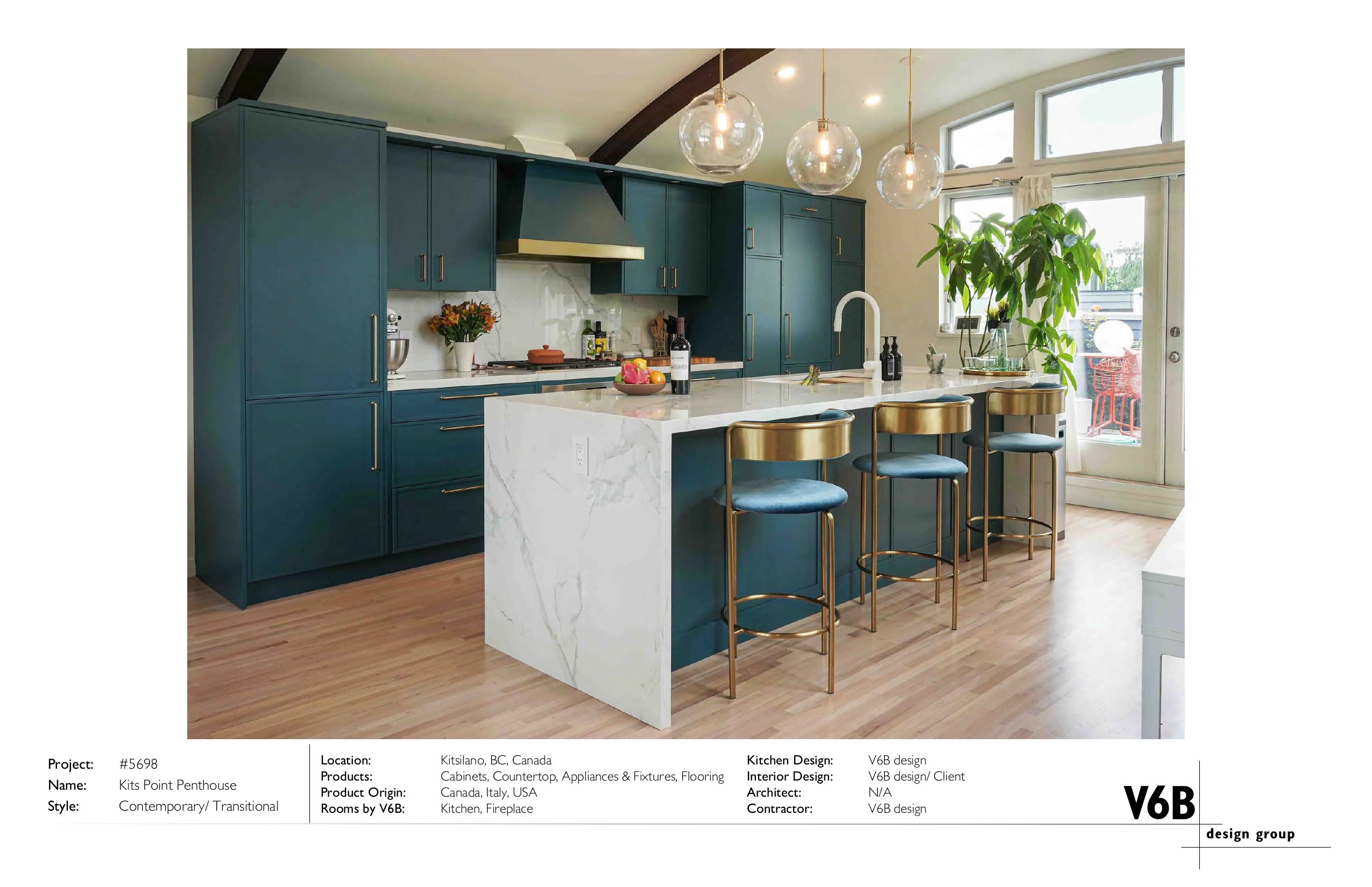 Kits Point Penthouse 