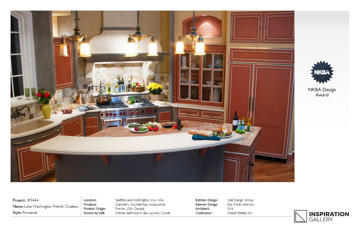 Lake Washington French Chateau