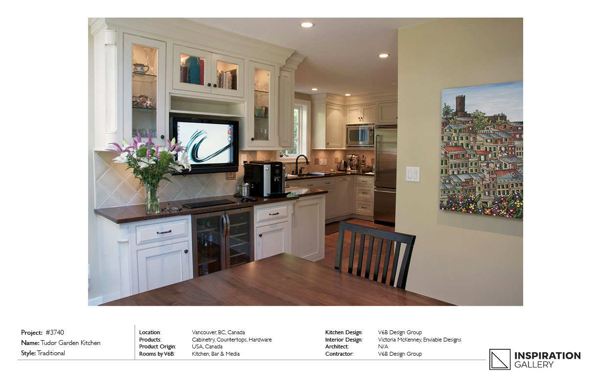 Tudor Garden Kitchen