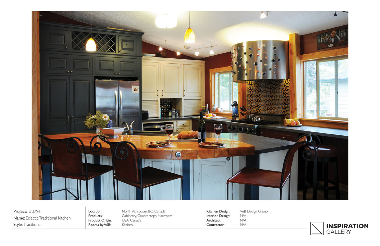 Eclectic Traditional Kitchen