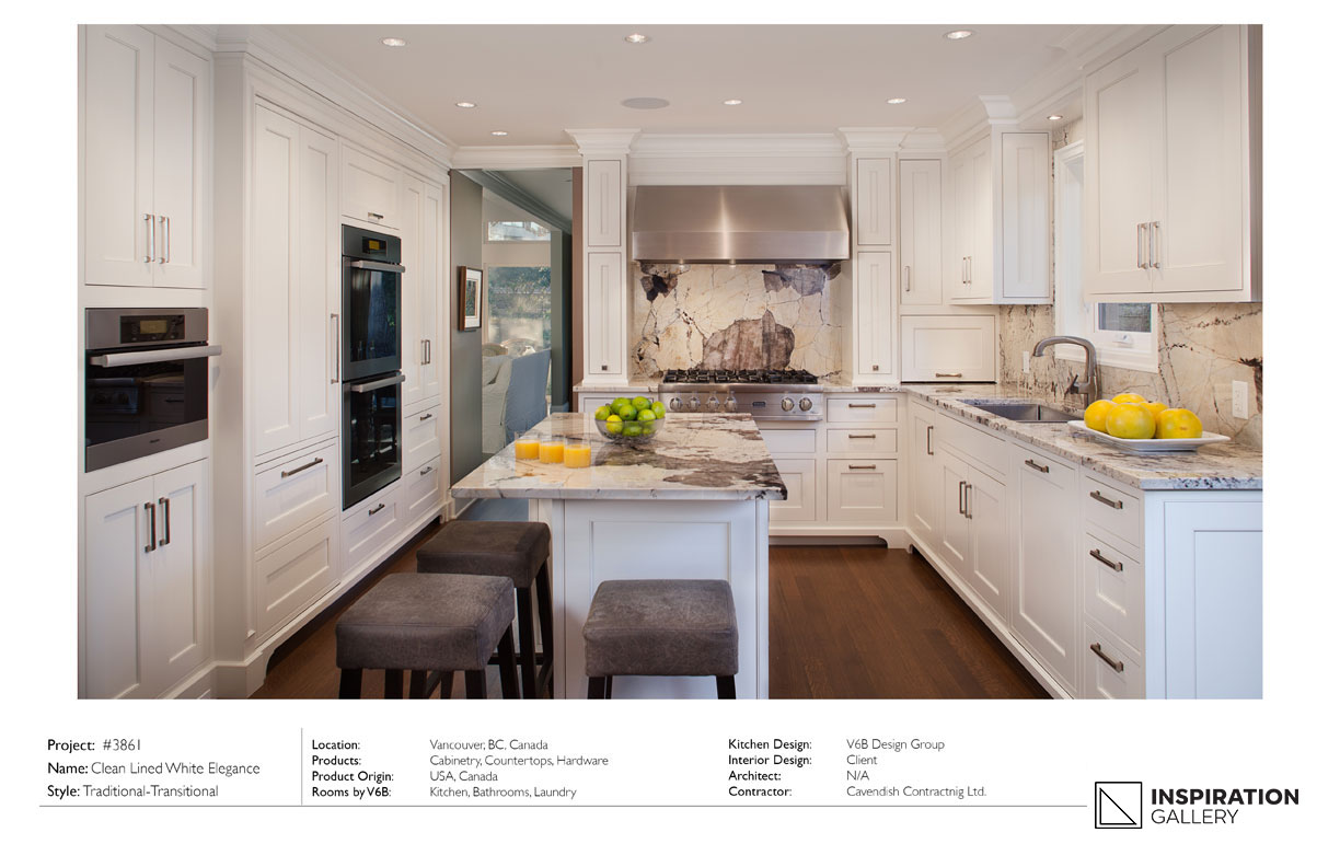 Clean Lined White Elegance