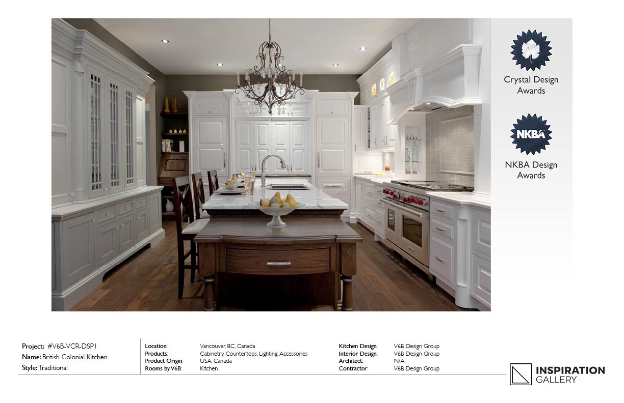 British Colonial Kitchen