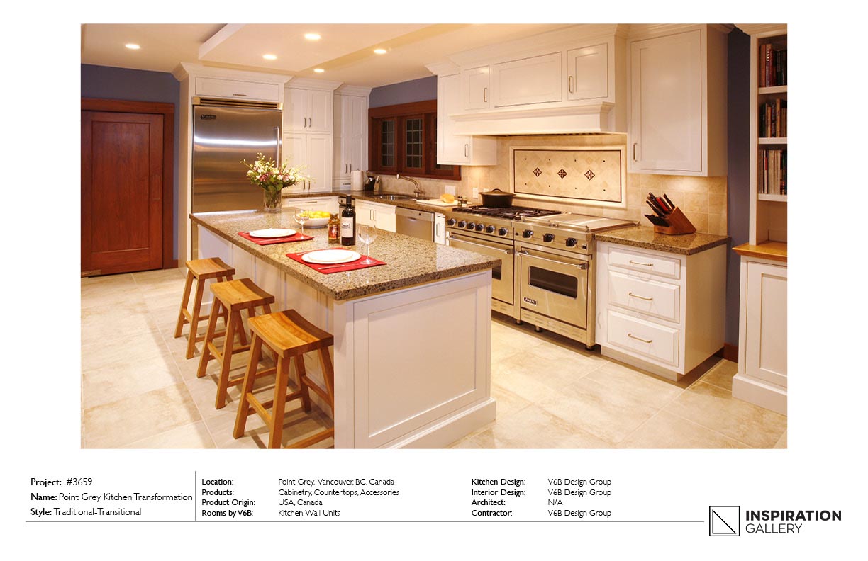 Point Grey Kitchen Transformation