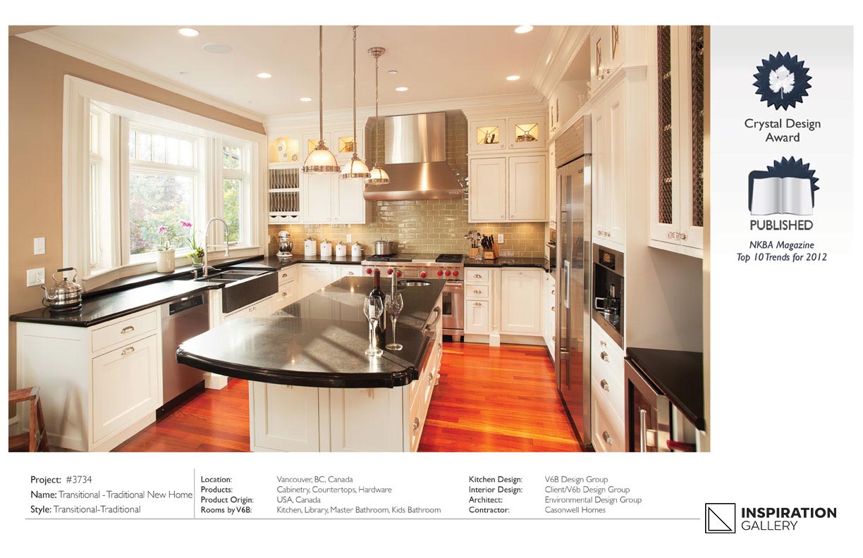 Transitional-Traditional New Home