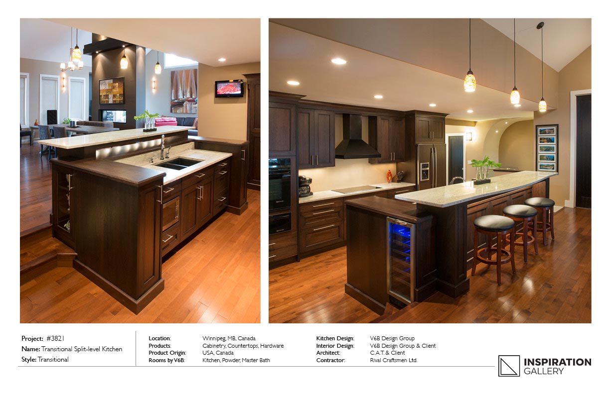 3821 Tran TransitionalSplitLevelKitchen 06