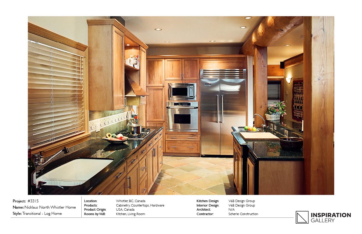 Nicklaus North Whistler Home