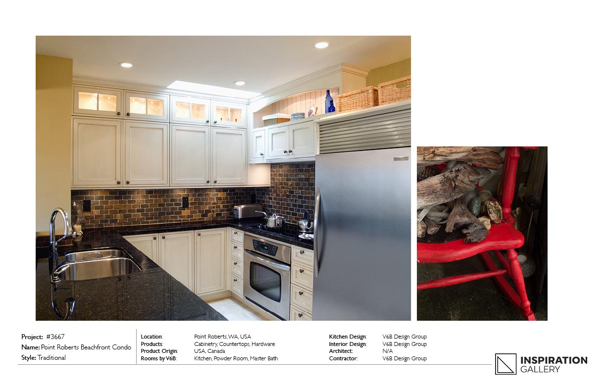 Point Roberts Beachfront Condo