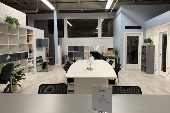 CUBE Cowork space 1